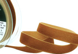 R8798 16mm Copper Nylon Velvet Ribbon by Berisfords