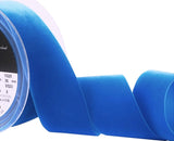 R8994 36mm Corn (Bright Blue) Nylon Velvet Ribbon by Berisfords