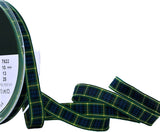 R9558 10mm Gordon Tartan Polyester Ribbon by Berisfords