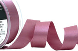 R9577 25mm Mauve Pink Double Face Satin Ribbon by Berisfords