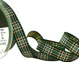 R9595 16mm Irish Tartan Polyester Ribbon by Berisfords