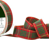 R9715 25mm Cameron Tartan Polyester Ribbon by Berisfords