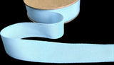 R9764 25mm Baby Blue Rustic Taffeta Seam Binding Ribbon by Berisfords