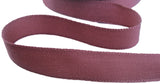 R9853 15mm Dusky Pink Rustic Taffeta Seam Binding Ribbon, Berisfords