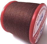 Strong Sewing Thread 86 Brown. Poly-Cotton, 50 metre Spool-Reel