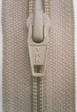 Z0003 YKK 15cm Pale Beige Nylon No.5 Closed End Zip