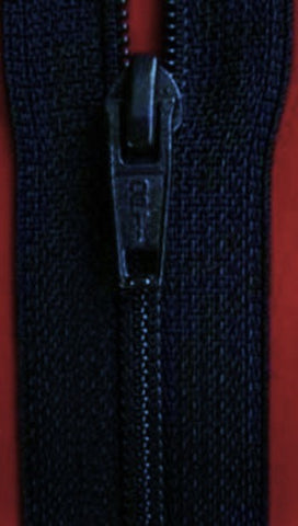 Z0138 20cm Midnight Navy Optilon Nylon No.3 Closed End Zip