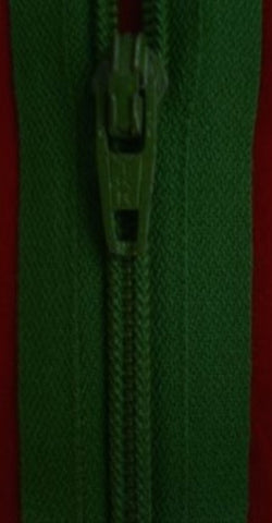 Z0206 YKK 51cm Emerald Green Nylon No.3 Closed End Zip