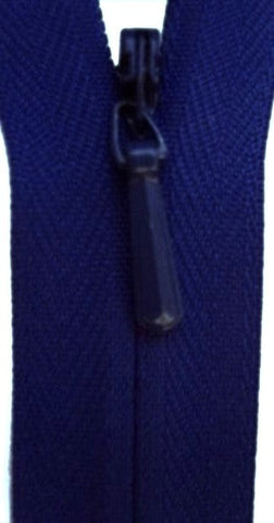 Z1667 YKK 23cm Dark Royal Blue Closed End No.3 Concealed Zip