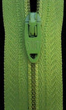 Z1794L 51cm Apple Green Nylon No.3 Closed End Zip