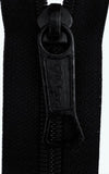 Z2367 Optilon 41cm Black Nylon No.8 Heavy Duty Closed End Zip