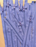 Z2495C YKK 58cm Lilac (Wisteria 554) Nylon No.5 Open End Zips