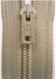 Z2829 YKK 15cm Beige Pin Lock No.3 Closed End Zip