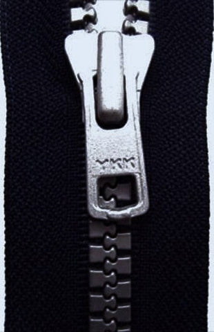 Z2973 YKK 81cm Navy Heavy Duty No.8 Open End Zip-Chunky Teeth 