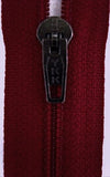 Z3778 YKK 41cm Deep Scarlet Berry Pin Lock No.2 Closed End Zip