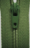 Z3450 YKK 20cm Pale Cypress Green Nylon No.3 Closed End Zip