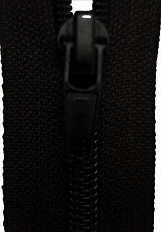 Z3587 66cm Black Nylon No.5 Open End Zip