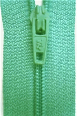 Z4138 46cm Aqua Nylon No.3 Closed End Zip