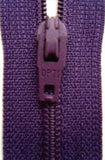 Z4145 20cm Blackberry Optilon Nylon No.3 Closed End Zip