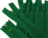 Z4238 YKK 56cm Parakeet Green Nylon No.3 Closed End Zip