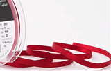 R3090 7mm Scarlet Berry Double Face Satin Ribbon by Berisfords