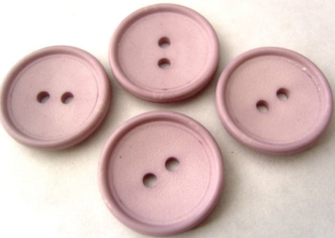 B0954 23mm Pale Orchid Matt Centre 2 Hole Button - Ribbonmoon