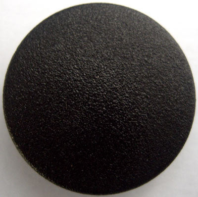 B16147 25mm Black Matt Nylon Shank Button