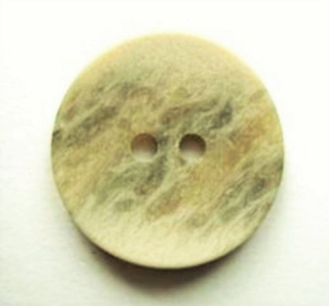 B16807 20mm Aaran Naturals Bone Sheen 2 Hole Button