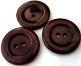 B1933 23mm Tonal Blackberry and Purple Shimmery 2 Hole Button - Ribbonmoon