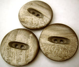 B2005 28mm Mushroom beige Shimmery Pearlised Surface 2 Hole Button - Ribbonmoon