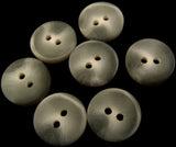 B2060 15mm Pale and Mid Grey Bone Sheen 2 Hole Button - Ribbonmoon