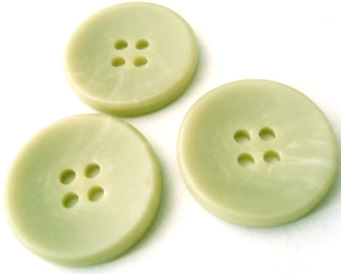 B2482 23mm Tonal Natural Grey Soft Sheen 4 Hole Button