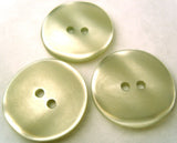 B2746 23mm Tonal Sea Green Shimmery Pearlised 2 Hole Button - Ribbonmoon