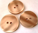 B15795 23mm Tonal Rosy Beige Shimmery Pearlised 2 Hole Button