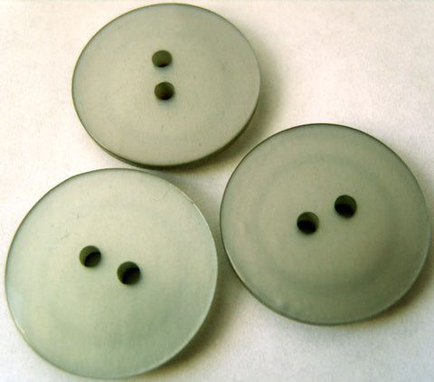 B2763 23mm Dusky Petrol Pearlised Surface 2 Hole Button - Ribbonmoon