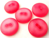 B4403 19mm Tonal Pinks Pearlised Shimmery Domed 2 Hole Button - Ribbonmoon