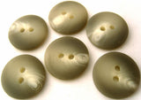 B4416 16mm Greys and Natural Matt Bone Sheen 2 Hole Button - Ribbonmoon