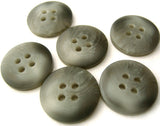 B4622 18mm Mixed Greys Soft Sheen 4 Hole Button - Ribbonmoon