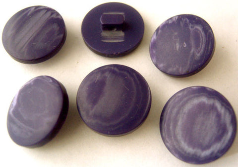 B8101 18mm Purple Shimmery Tonal Shank Button - Ribbonmoon