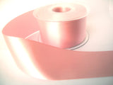 R3569 7mm Azalea Pink Double Face Satin Ribbon by Berisfords