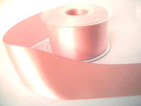 R3151 25mm Azalea Pink Double Face Satin Ribbon by Berisfords