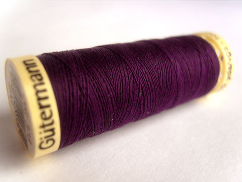 GT 373L Deep Cadbury Purple Gutermann Polyester Sew All Sewing Thread