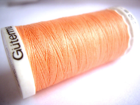 GT 586 250mtr Rose Peach Gutermann Polyester Sew All Sewing Thread