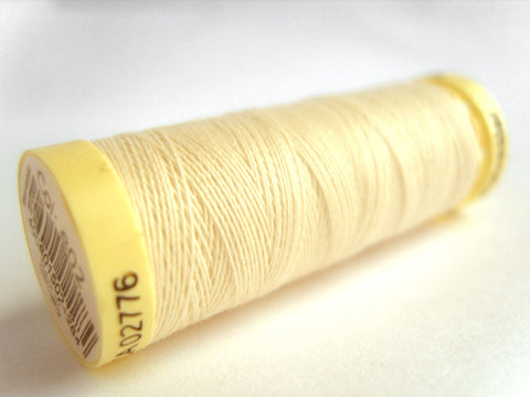 GT 802 Cream Gutermann Polyester Sew All Sewing Thread 