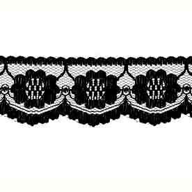 L462 38mm Black Flat Lace