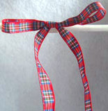 R0503 11mm Royal Stewart Tartan Ribbon - Ribbonmoon