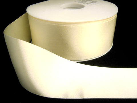 R0386 3mm Bridal White Double Face Satin Ribbon by Berisfords - Ribbonmoon