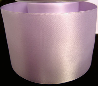 R1854 70mm Lilac Double Face Satin Ribbon - Ribbonmoon