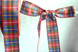 R2241 26mm Polyester Tartan Ribbon - Ribbonmoon