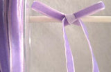 R2346 8mm Lilac Nylon Velvet Ribbon - Ribbonmoon